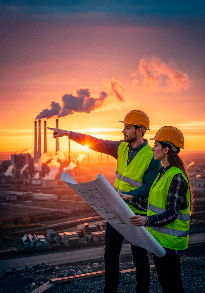 Zain Inspection team at work