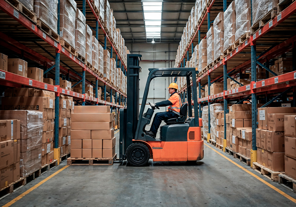 Warehousing solutions and storage facilities
